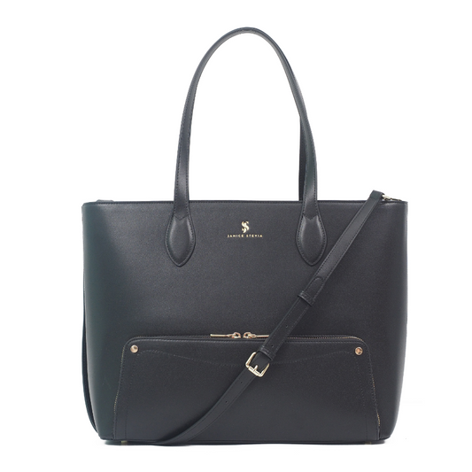 Joyce 2-in-1 recycled vegan leather tote bag