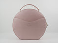 Load image into Gallery viewer, 3-in-1 Recycled Vegan Leather Round Bag