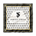 Charger l'image dans la visionneuse de la galerie, Foulard JS – Soie Satinée | Édition Signature-LIMITÉE (EN PRÉVENTE ARRIVE BIENTÔT!!!)
