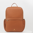 Load image into Gallery viewer, AUDACE BROWN 2 IN 1 BACKPACK
