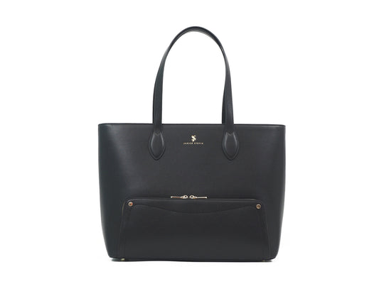 Joyce Tote bag cuir vegan recyclé 2 en 1
