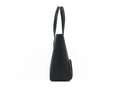 Load image into Gallery viewer, Joyce 2 in 1 vegan leather tote bag Black
